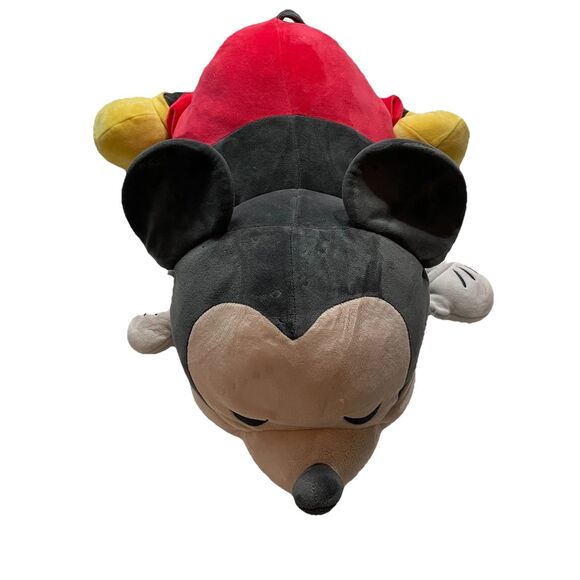 Disney Parks Cuddleez Mickey Mouse Soft Squish Large Pillow Plush - Picture 1 of 6